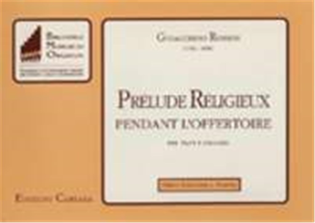 Prelude Religieux pendant l'Offertoire